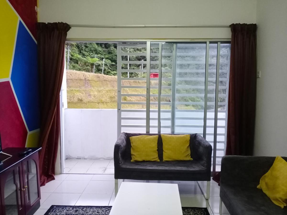 Nurul Aisyah Homestay Tanah Rata Eksteriør bilde