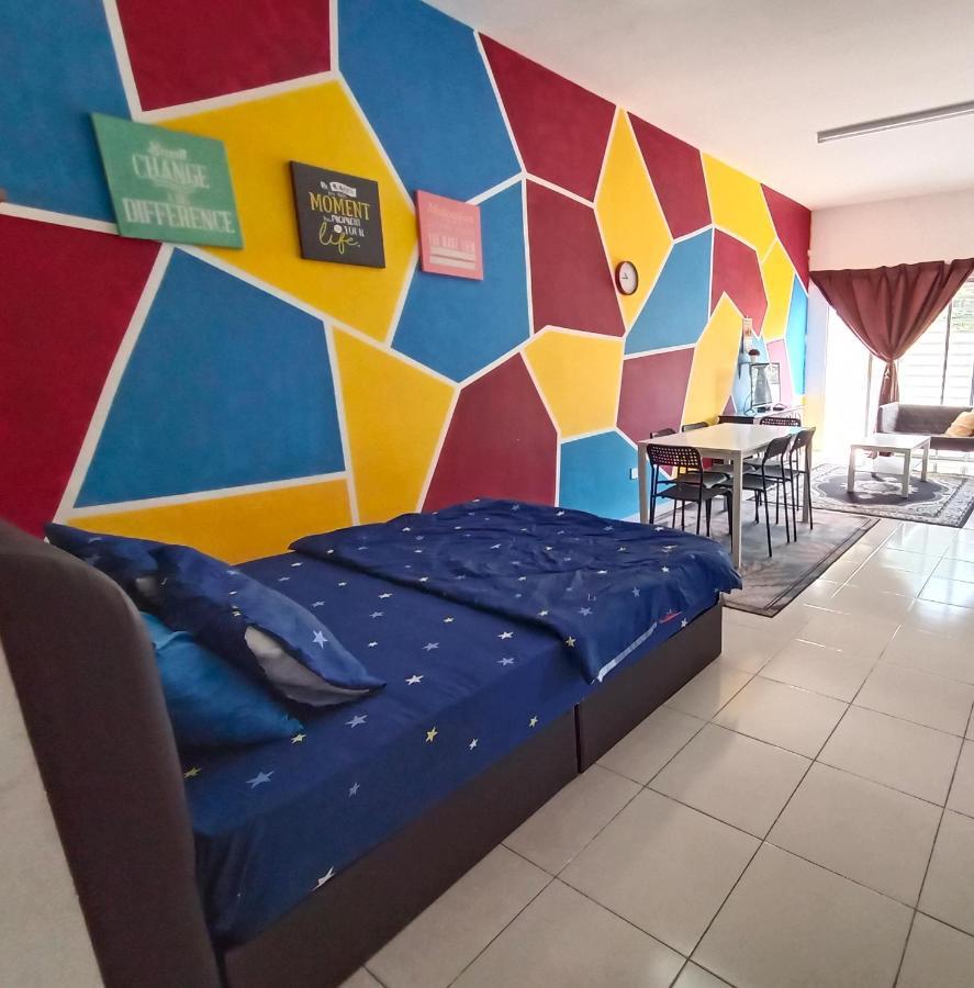 Nurul Aisyah Homestay Tanah Rata Eksteriør bilde