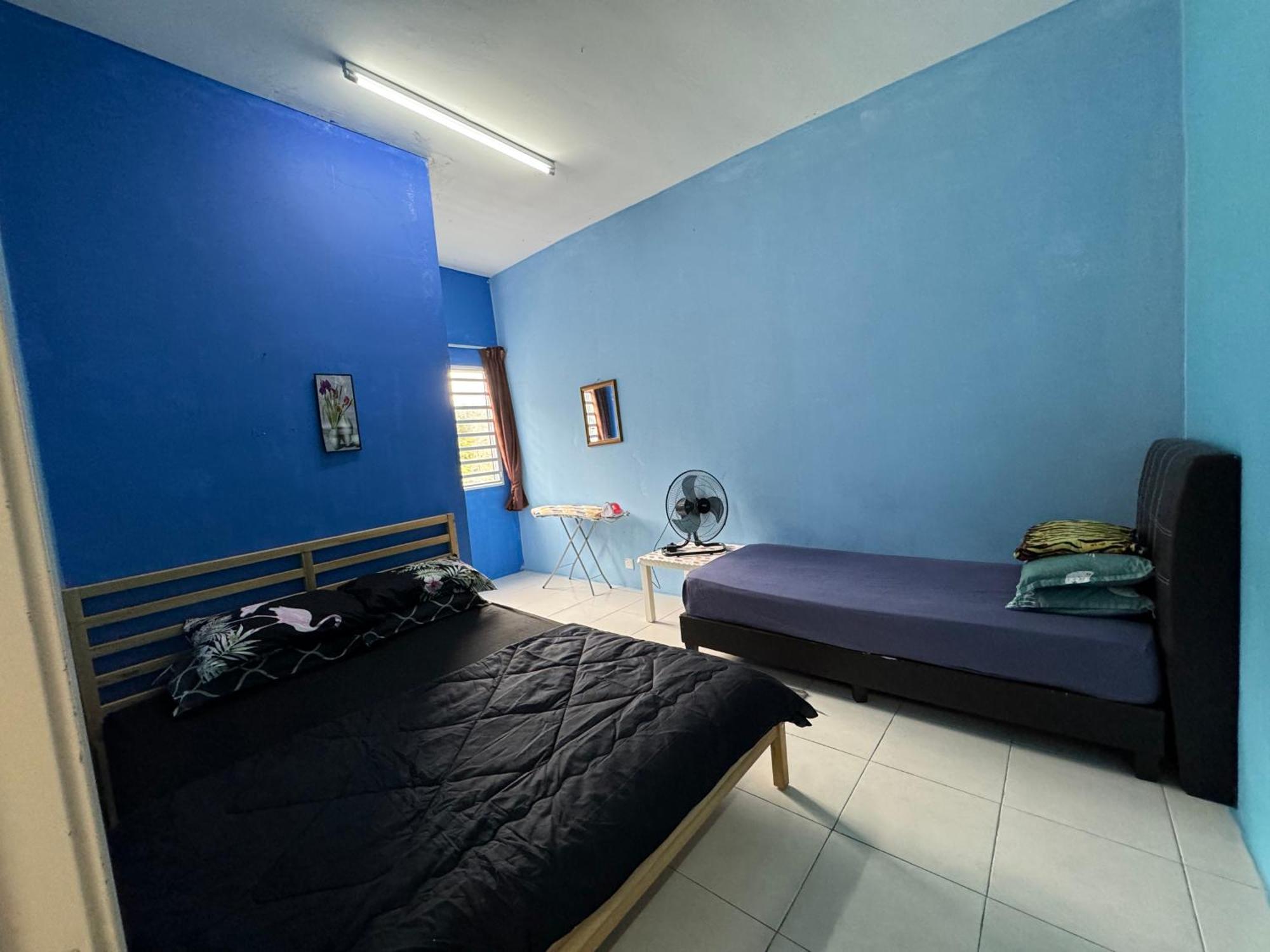 Nurul Aisyah Homestay Tanah Rata Eksteriør bilde