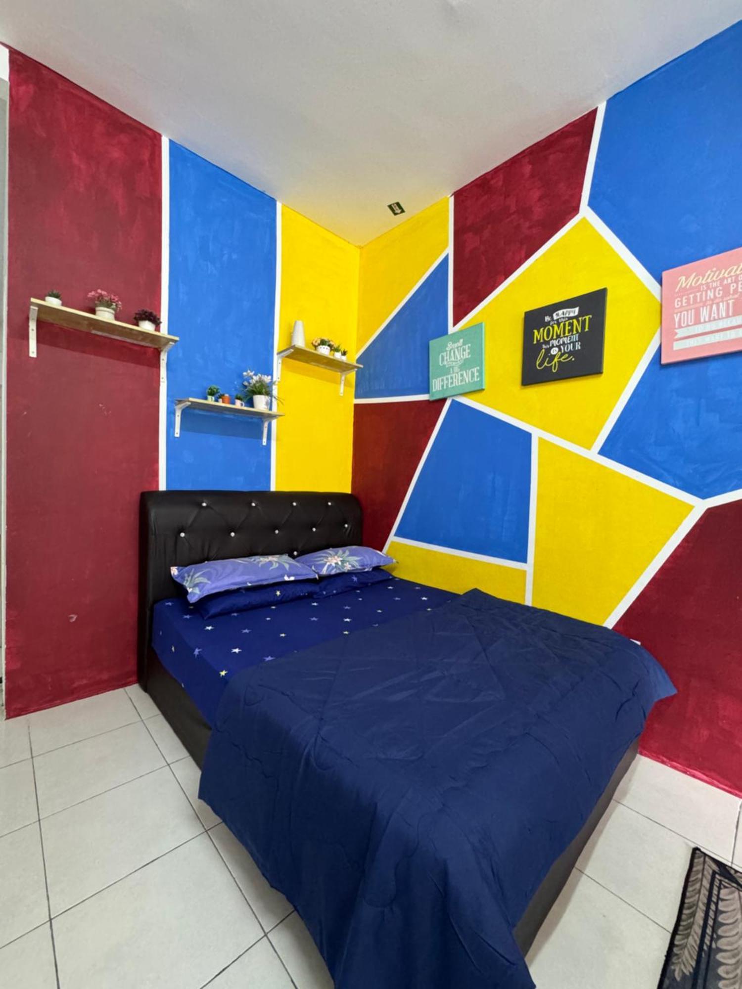 Nurul Aisyah Homestay Tanah Rata Eksteriør bilde