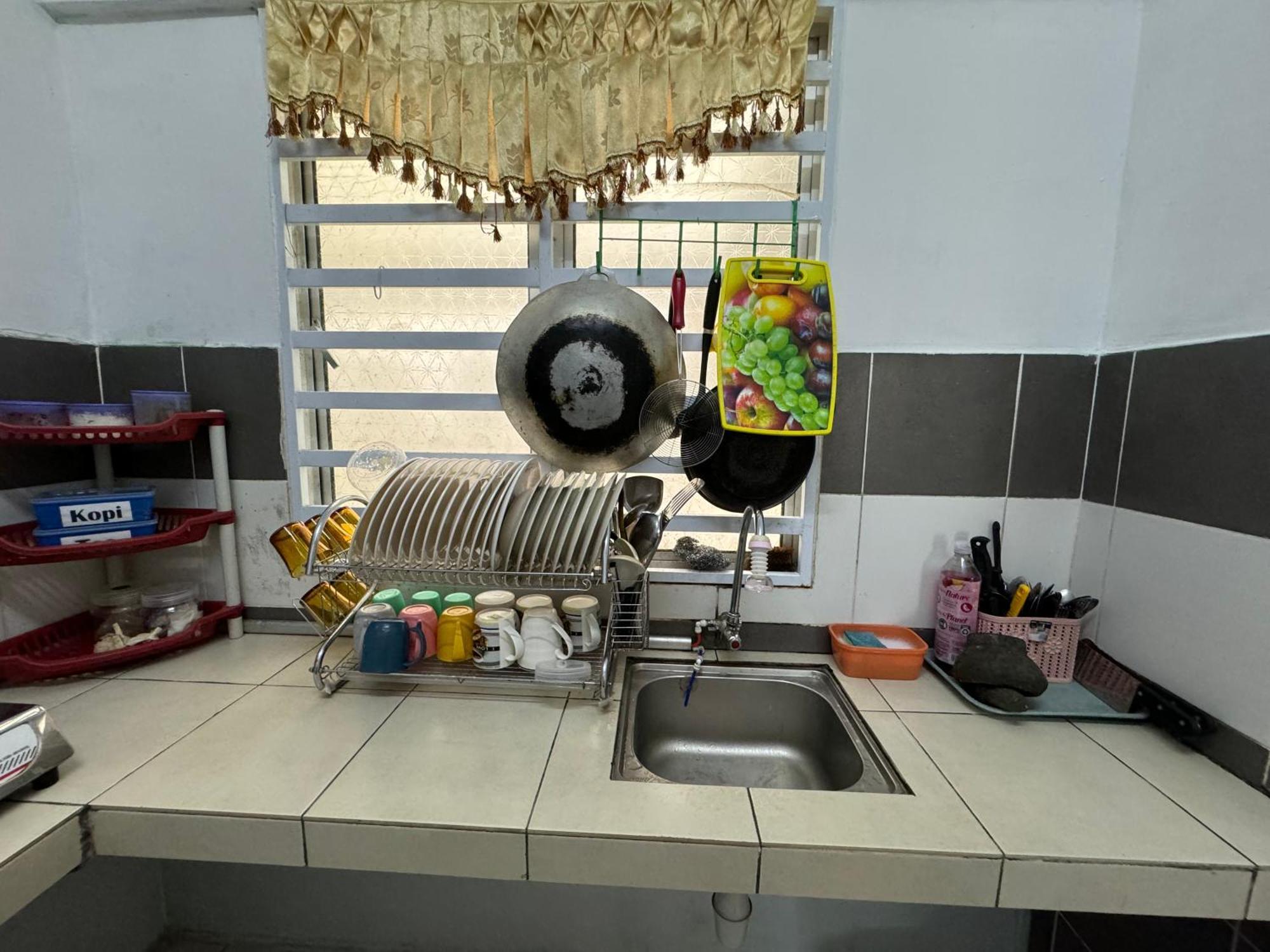Nurul Aisyah Homestay Tanah Rata Eksteriør bilde